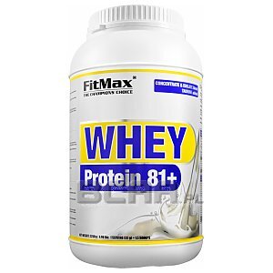 Fitmax Whey Protein 81+ 2250g  1/3
