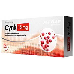 Activlab Cynk 15mg 60kaps. 1/1
