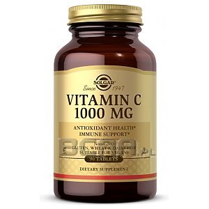 Solgar Vitamin C 1000mg 90tab. 1/1
