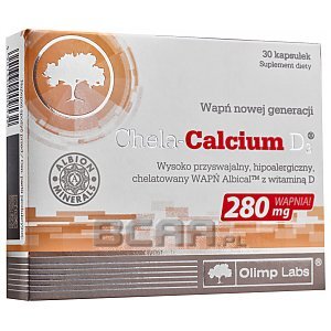 Olimp Chela-Calcium D3 30kaps. 1/1