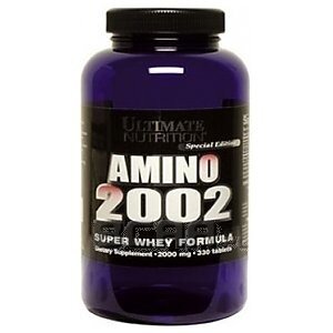 Ultimate Nutrition Amino 2002 330tab. 1/1
