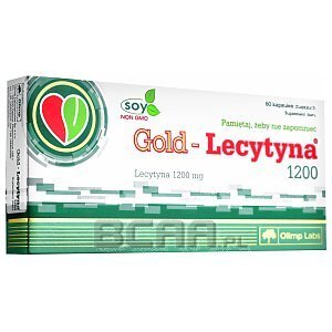 Olimp Gold-Lecytyna 1200 60kaps. 1/1