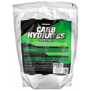 Alpha Male Carb Hydrates Carbo orange 1000g  1/1