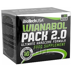 BioTech USA Wianabol Pack 30pak. 1/1