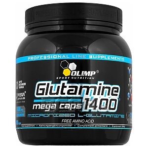 Olimp L-Glutamine Mega Caps 300kaps. 1/1