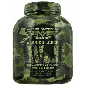 Scitec Muscle Army Warrior Juice 2100g  1/1