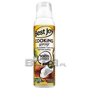 Best Joy Cooking Spray 100% Coconut Oil 99g  1/2