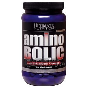 Ultimate Nutrition Amino Bolic 210kaps. 1/1