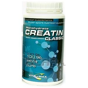 Vitalmax Classic Creatine Monohydrate 80mesh 1200g  1/1