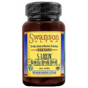Swanson 5-LOXIN Boswellia Serrata 60kaps. 1/1