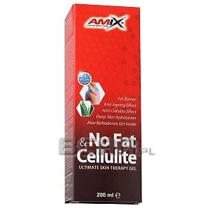 Amix No Fat & Cellulite Gel 200ml 1/1
