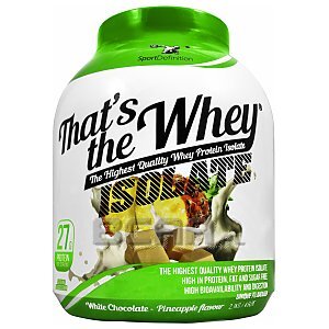 Sport Definition That's the Whey Isolate 2100g  1/1