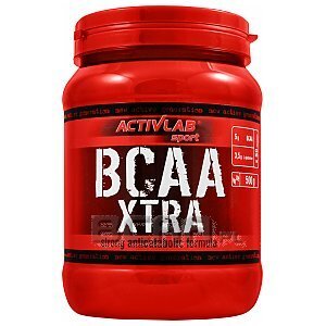 Activlab BCAA Xtra cytryna 500g  1/2