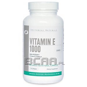 Universal Vitamin E 1000 50kaps. softgel 1/1