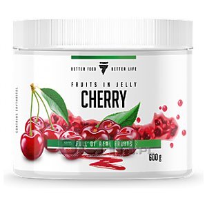 Trec Fruits in Jelly 600g Frużelina Cherry Wyprzedaż 1/1