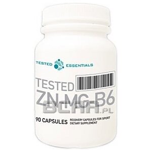 Tested Nutrition Tested Zn-Mg-B6 90kaps. 1/1