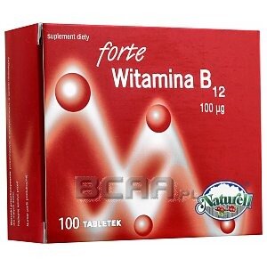 Naturell Witamina B12 Forte 100tab. 1/1