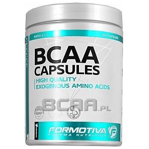 Formotiva BCAA Capsules 300kaps. 1/1