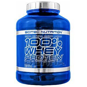Scitec 100% Whey Protein 2350g Wyprzedaż! 1/1
