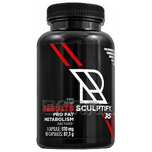 Results Nutrition Sculptify RS 90kaps.  1/1