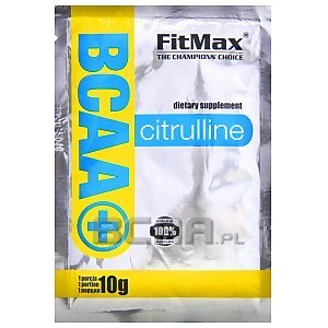 Fitmax BCAA + Citrulline darmowy gratis do zamówienia za 100zł 10g 1/1