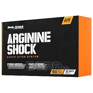Body Attack Arginine Shock 80kaps. 1/3