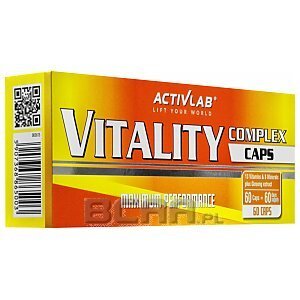 Activlab Vitality Complex 30kaps. 1/3