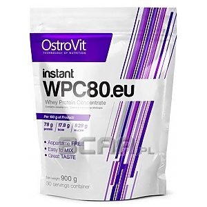 OstroVit WPC 80.eu Instant 900g 1/2