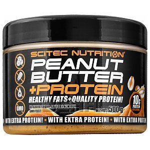 Scitec Peanut Butter + Protein 500g 1/1