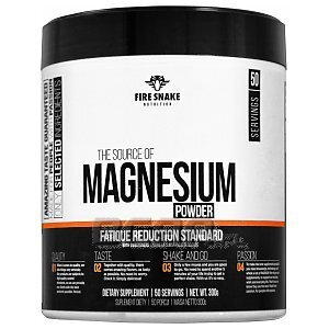 FireSnake Nutrition Magnesium Citrate 300g 1/2