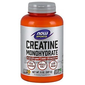 Now Foods Creatine Monohydrate Powder 227g 1/1