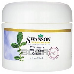 Swanson 97% Natural Wild Yam Cream 59ml 1/1