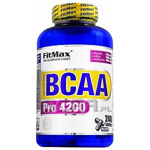 Fitmax BCAA Pro 4200 120tab. Wyprzedaż! 1/2