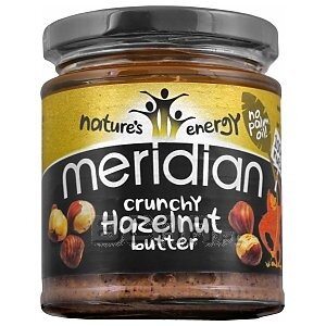 Meridian Hazelnut Butter Crunchy 170g 1/1