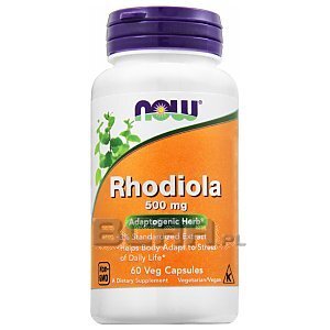 Now Foods Rhodiola 500mg 60kaps. 1/2
