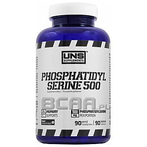 UNS Phosphatidyl Serine 500 90tab. 1/2