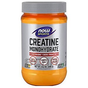 Now Foods Creatine Monohydrate Powder 600g 1/1