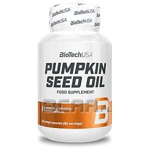 BioTech USA Pumpkin Seed Oil 60kaps. 1/1