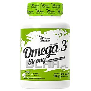 Sport Definition Omega 3 Strong 90kaps. 1/1
