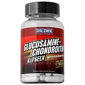 Big Zone Glucosamine Chondroitin +MSM 120kaps. 1/1
