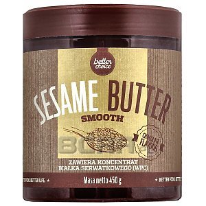 Trec Sesame Butter Smooth 450g  1/1