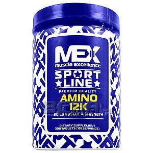 Mex Nutrition Amino 12K 300tab.  1/2