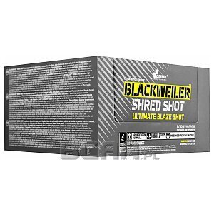 Olimp Bleckweiler Shred Shot Box 20x60ml [promocja] 1/5