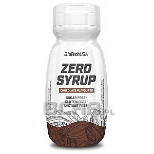 BioTech USA Zero Syrup 320ml 1/1
