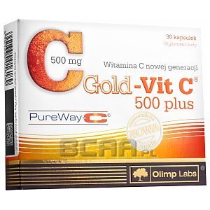 Olimp Gold-Vit C 500 Plus 30kaps. [promocja] 1/1