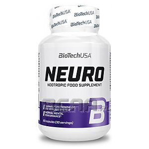 BioTech USA Neuro 60kaps. 1/1