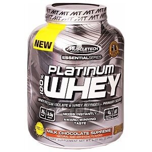 Muscletech Platinum 100% Whey 2280g 1/1