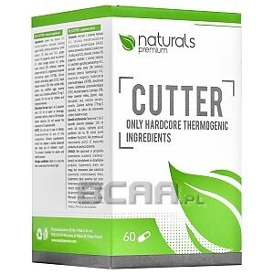 Naturals Premium Cutter 60kaps. 1/1