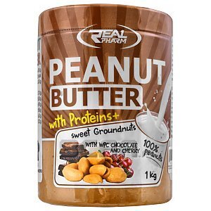Real Pharm Peanut Butter WPC 1000g 1/5