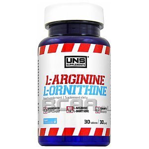 UNS L-Arginine L-Ornithine 30tab. 1/2